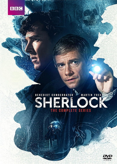 Sherlock & Abominable Bride  (S01-04)(9Dvd) - SHERLOCK