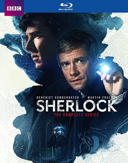 Sherlock & Abominable Bride  (S01-04)(Gift Set)(9Brd) - SHERLOCK