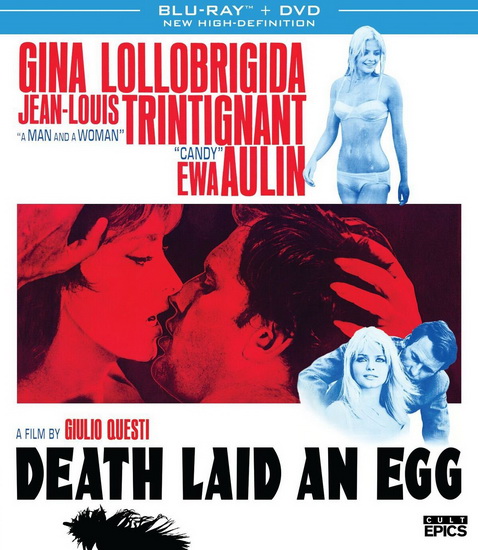 Death Laid an Egg (Blu-Ray+Dvd) - QUESTI GIULIO