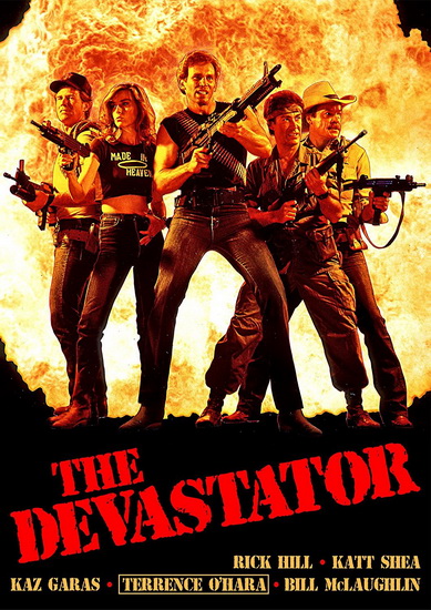 The Devastator - SANTIAGO CIRIO H