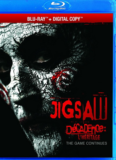 Jigsaw (Blu-Ray+Digital Copy) - MICHAEL SPIERIG - PETER SPIERIG