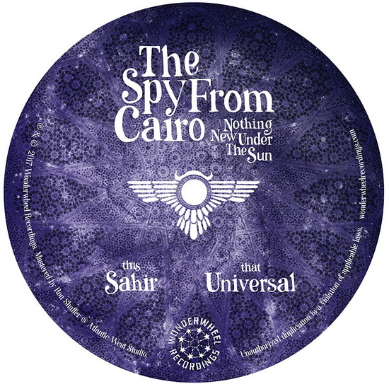 Sahir / Universal (Vinyl) - SPY FROM CAIRO (THE)