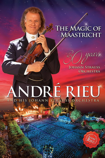 The Magic Of Maastricht (Bluray) - RIEU ANDRÉ