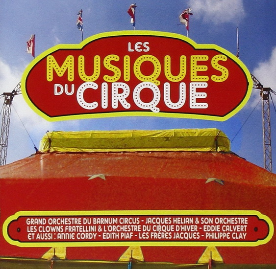 Les Musiques du Cirque - COMPILATION