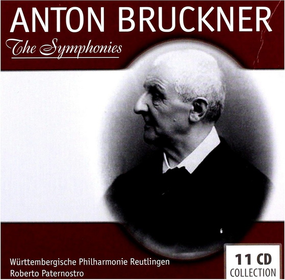 Bruckner: The Symphonies (11CD) - BRUCKNER