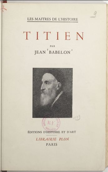 Titien - JEAN BABELON