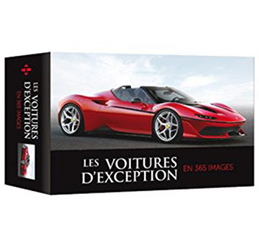 Les Voitures d'exception en 365 images - COLLECTIF
