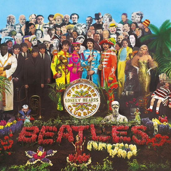 Sgt. Pepper’s Lonely Hearts Club Band (2017 Vinyl Stereo mix) - BEATLES (THE)