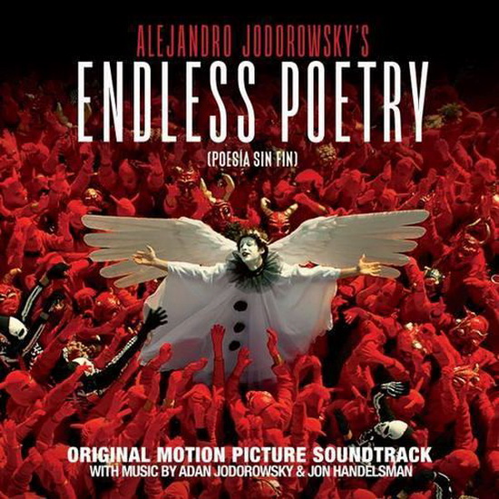 Endless Poetry (Poesia Sin Fin) (Vinyl) - JODOROWSKY ADAN - HANDELSMAN JON