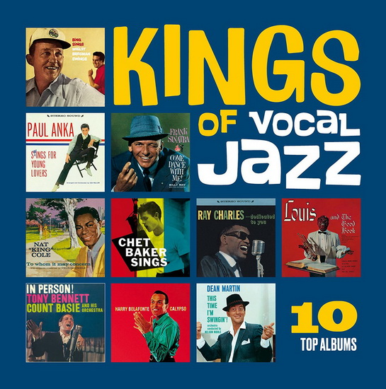 Kings Of Vocal Jazz (5CD) - COMPILATION