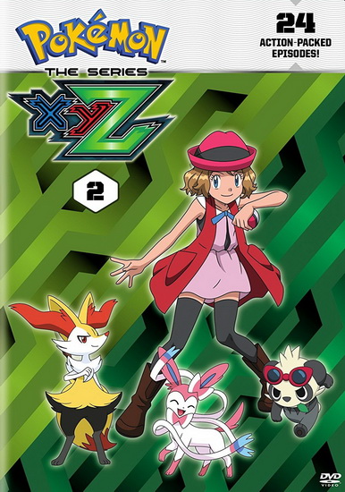 Pokemon the Series: XYZ: Set 2 - 