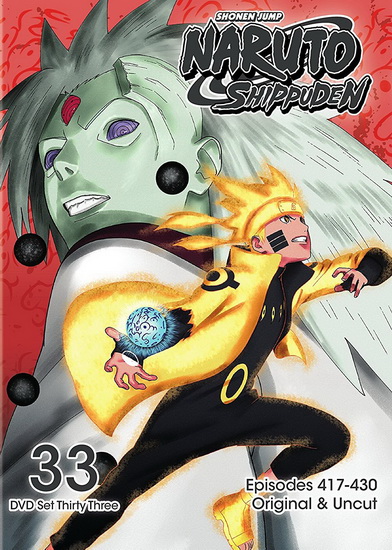 Naruto Shippuden: Uncut Set 33 - 