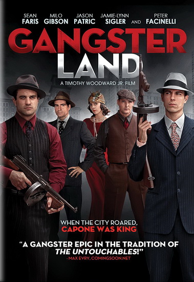 Gangster Land - WOODWARD JR TIMOTHY