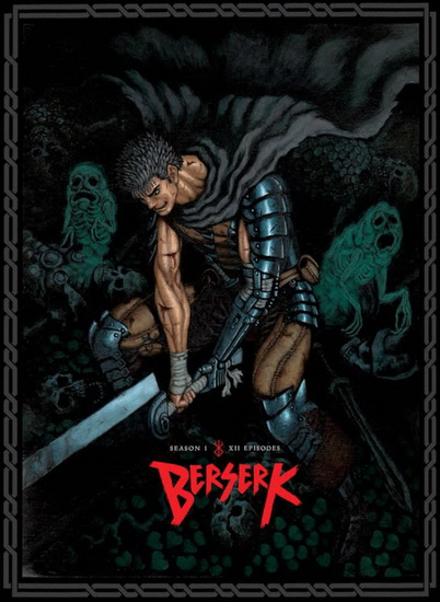 Berserk : Season 1 (Blu-Ray+Dvd) (Limited Edition) - 