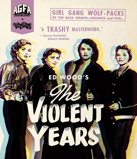 The Violent Years - MORGAN WILLIAM
