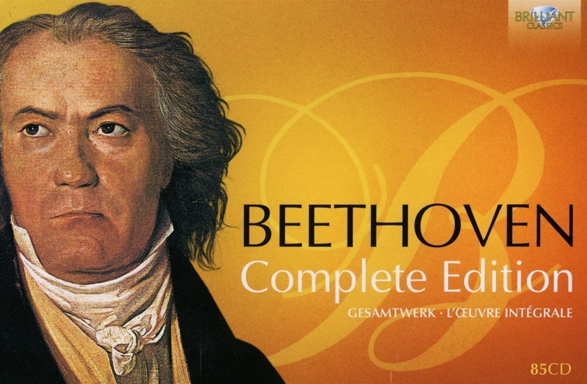 Beethoven Complete Edition 2017 (85CD) - BEETHOVEN