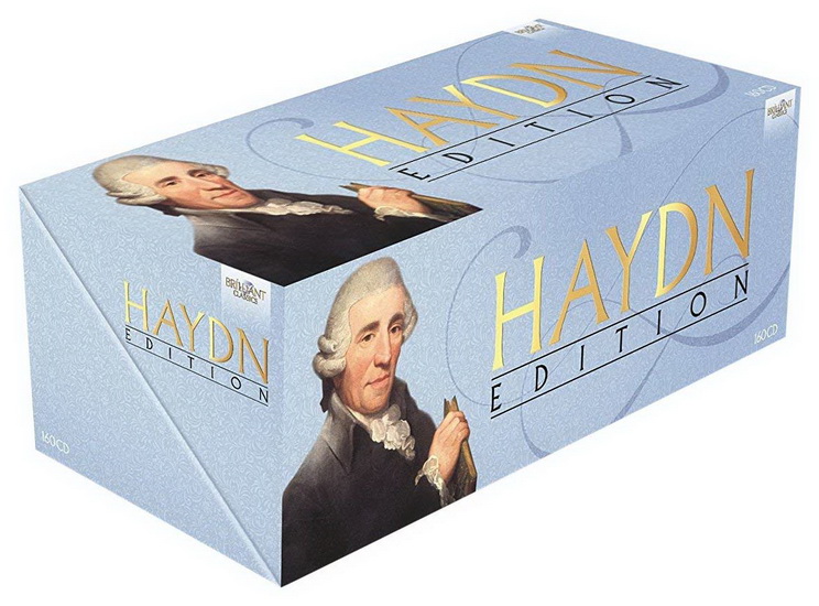 Haydn Edition (160CD) - HAYDN