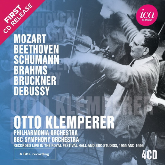 Mozart - Beethoven - Schumann - Brahms - Bruckner- Debussy (4CD) - BEETHOVEN - BRAHMS - BRUCKNER - DEBUSSY