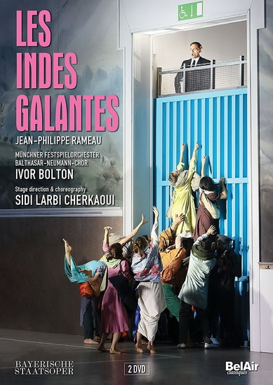 Rameau : Les Indes Galantes (2DVD) - RAMEAU