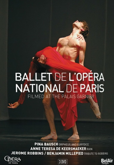 Paris Opera Ballet Collector Box (3DVD) - CHOPIN - GLUCK - RAVEL - REICH