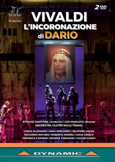 Vivaldi: L&#39;incoronazione di Dario (2DVD) - VIVALDI