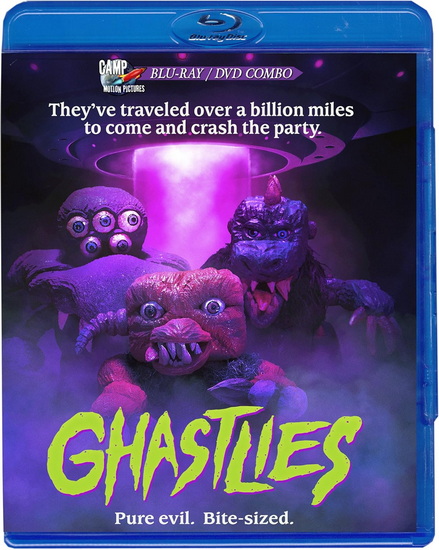 Ghastlies (Blu-Ray+Dvd) - KELLY BRETT