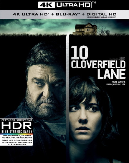 10 Cloverfield Lane (4K+Blu-Ray) - TRACHTENBERG DAN