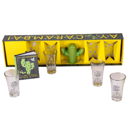 Ay, caramba ! : 20 recettes et mini-cocktails autour de la tequila Cof. - DOMINIQUE FOUFELLE - EDUARDO BERTONE