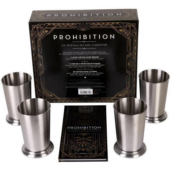 Prohibition : les cocktails des bars clandestins Cof. - COLLECTIF