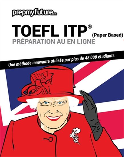 TOEFL ITP (paper based) : préparation en ligne Cof. - ACHILLE PINSON - MICK BYRNE