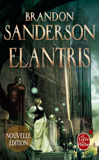 Elantris N. éd. - BRANDON SANDERSON