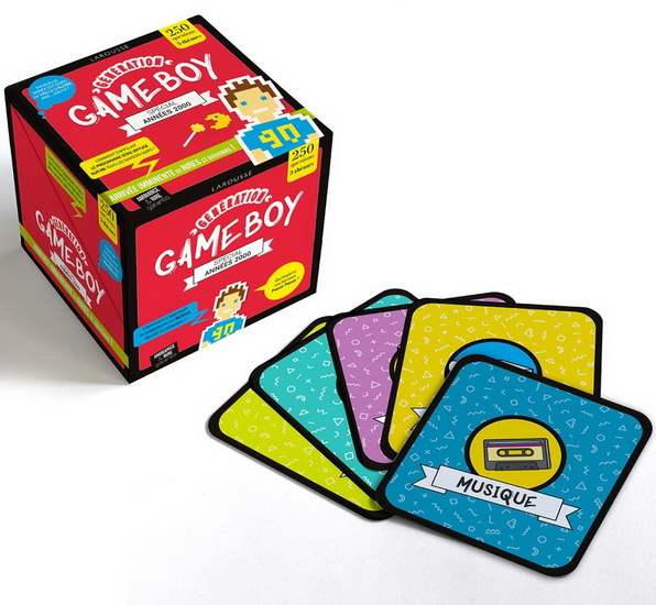 Génération Game boy  Cof. - GRÉGOIRE PEUVION