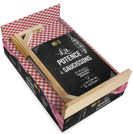 La Potence à saucissons : 20 recettes pour un apéro mémorable Cof. - COLLECTIF