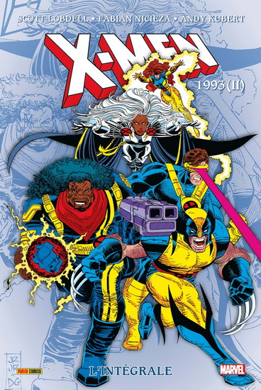 X-Men : l&#39;intégrale 1993 (II) - COLLECTIF