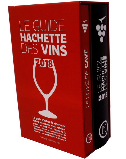Le Guide Hachette des vins 2018 + le livre de cave Cof. - COLLECTIF