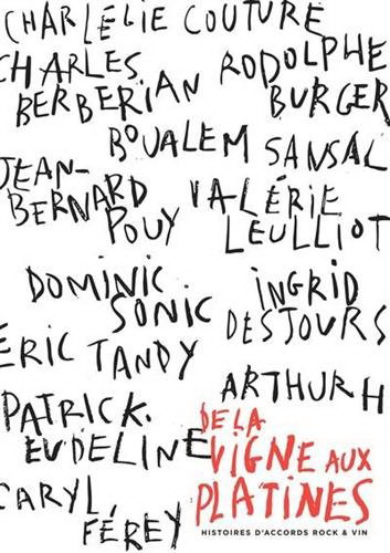 De la vigne aux platines : histoires d&#39;accords rock & vin - FABIEN KORBENDAU - CHRISTOPHE MARIAT