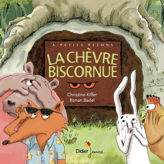 La Chèvre biscornue - CHRISTINE KIFFER