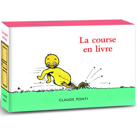 La Course en livre - CLAUDE PONTI