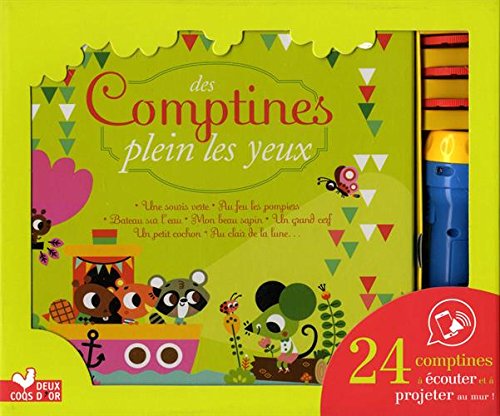 Des comptines plein les yeux Cof. - COLLECTIF