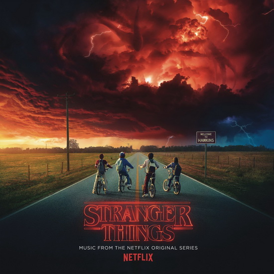 Stranger Things - Music From The Netflix Original Series (2Vinyl) - DIXON KYLE - STEIN MICHAEL