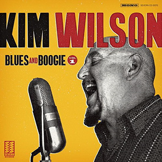 Blues And Boogie Vol.1 (Vinyl) - WILSON KIM