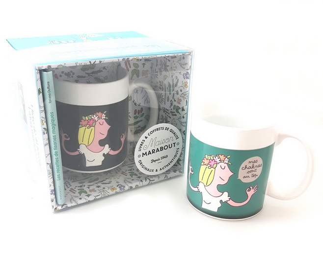 Coffret tisane détox des paresseuses - COLLECTIF