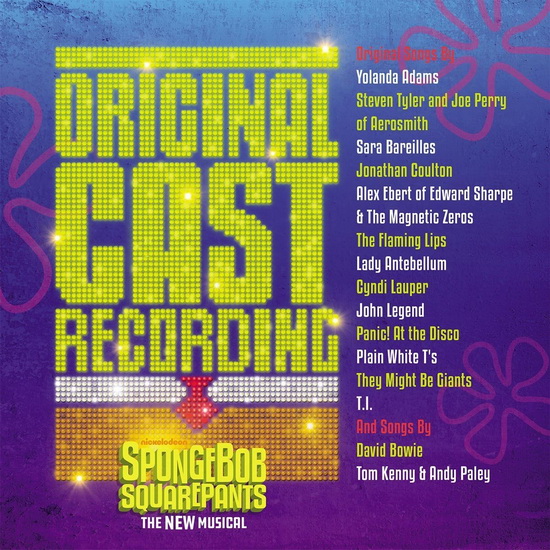 Spongebob Squarepants The New Musical (2Vinyl) - BO COMÉDIE MUSICALE