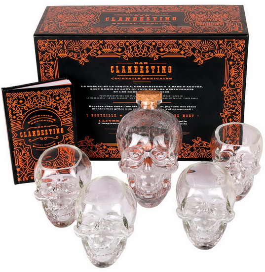 Coffret bar clandestino Cof. N. éd. - ALEXANDRE TERWAGNE - ALEXANDRA MARIN