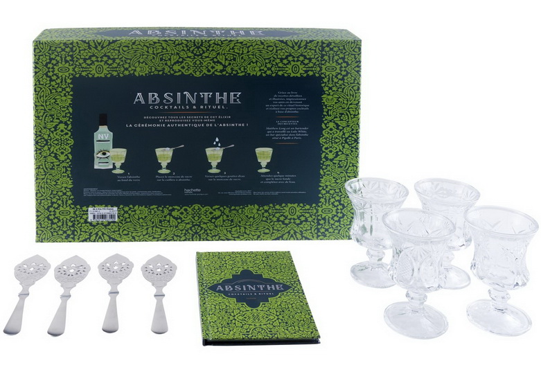Coffret absinthe Cof. - MATTHEW LONG