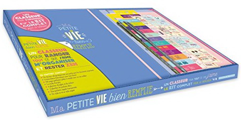 Ma petite vie bien remplie : un classeur pour ranger tout ce que j'aime, m'organiser et rester zen Cof. - COLLECTIF