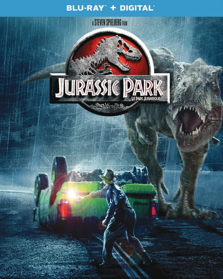 Jurassic Park (Blu-Ray+Digital Copy) - SPIELBERG STEVEN
