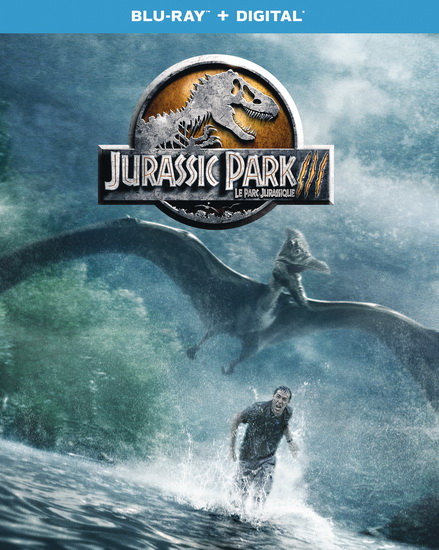Jurassic Park III (Blu-Ray+Uv) - JOHNSTON JOE