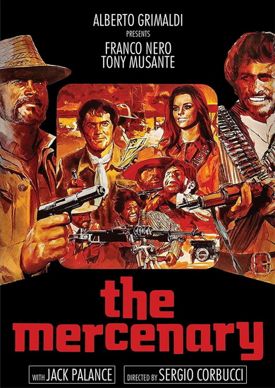 The Mercenary - CORBUCCI SERGIO