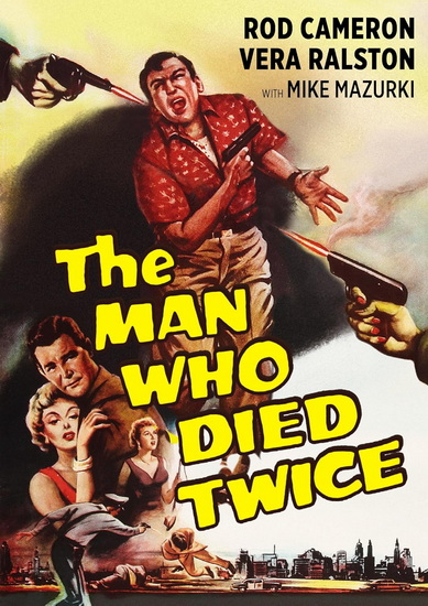 The Man Who Died Twice - KANE JOSEPH